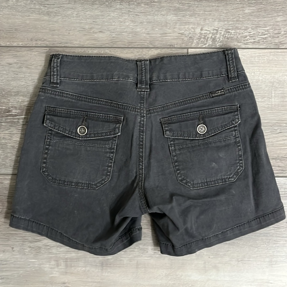 Unionbay gray cargo stretch shorts size 0 - Picture 3 of 4